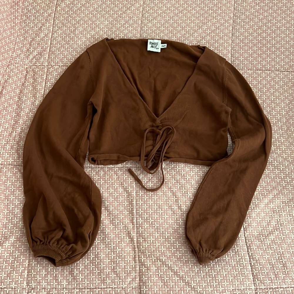Princess Polly Crop Sweater